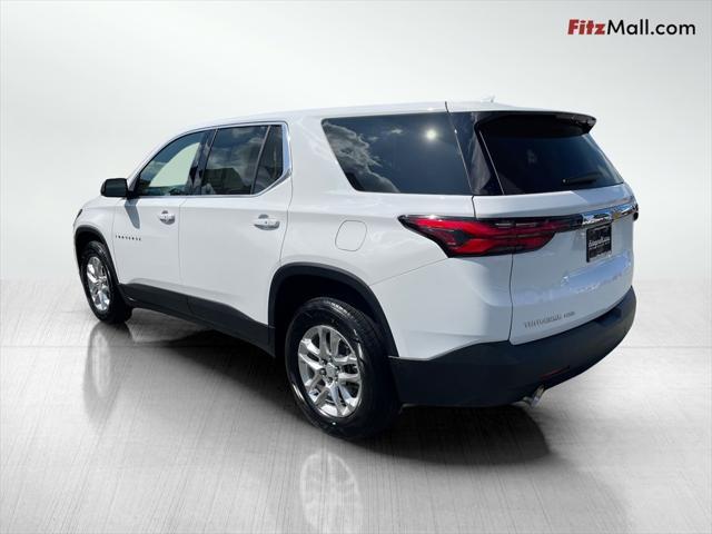 used 2022 Chevrolet Traverse car, priced at $29,600