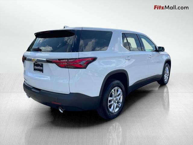 used 2022 Chevrolet Traverse car, priced at $29,600