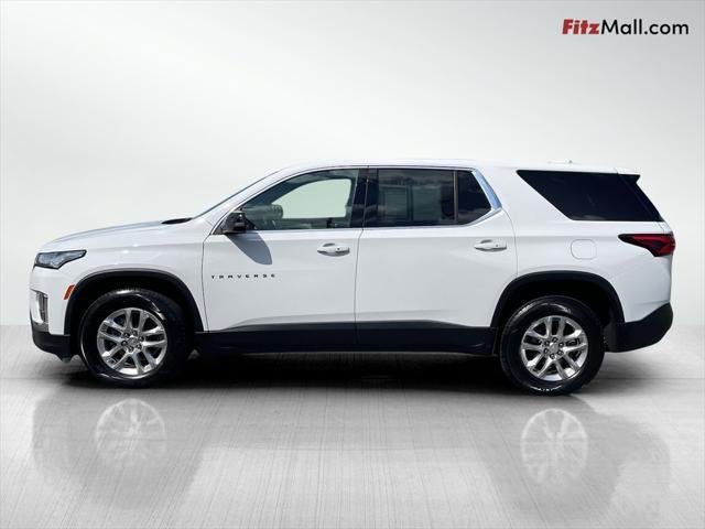 used 2022 Chevrolet Traverse car, priced at $29,600