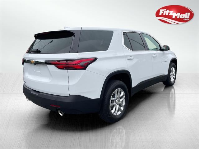 used 2022 Chevrolet Traverse car, priced at $29,600