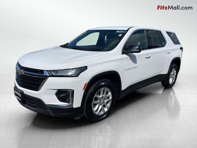 used 2022 Chevrolet Traverse car, priced at $29,600