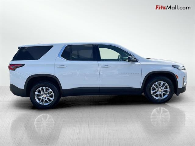 used 2022 Chevrolet Traverse car, priced at $29,600