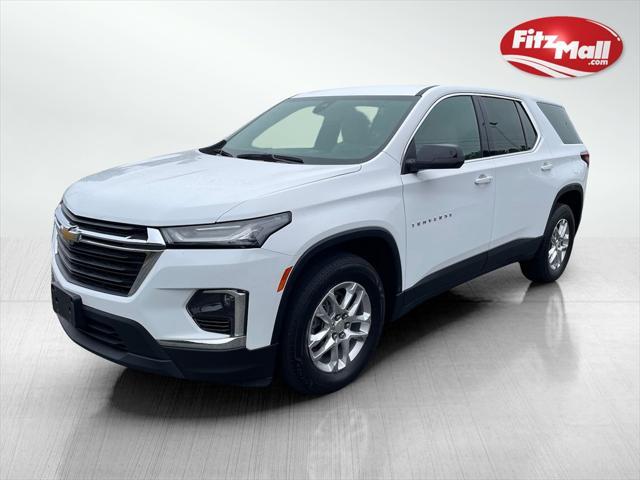used 2022 Chevrolet Traverse car, priced at $29,600