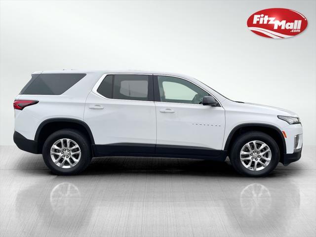 used 2022 Chevrolet Traverse car, priced at $29,600