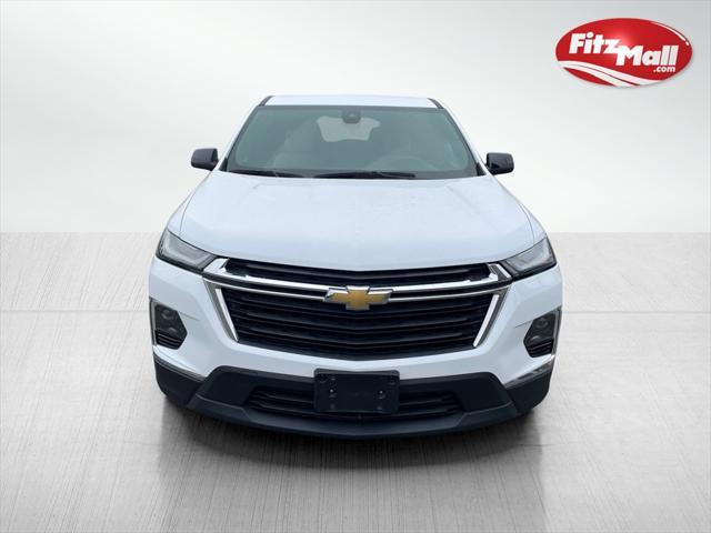 used 2022 Chevrolet Traverse car, priced at $29,600