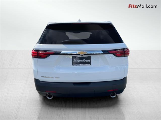 used 2022 Chevrolet Traverse car, priced at $29,600