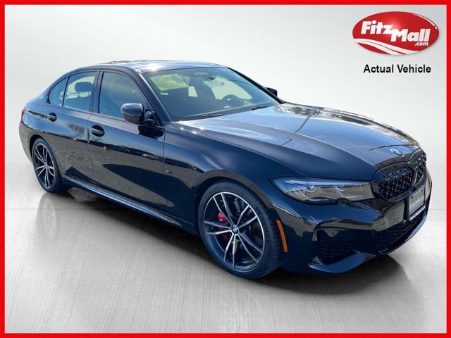 used 2022 BMW M340 car, priced at $46,400