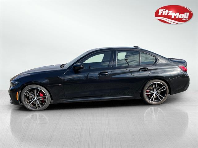 used 2022 BMW M340 car, priced at $45,200