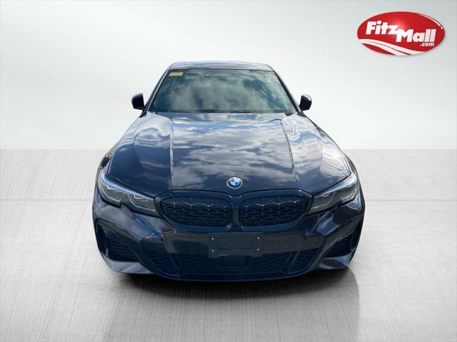 used 2022 BMW M340 car, priced at $45,200