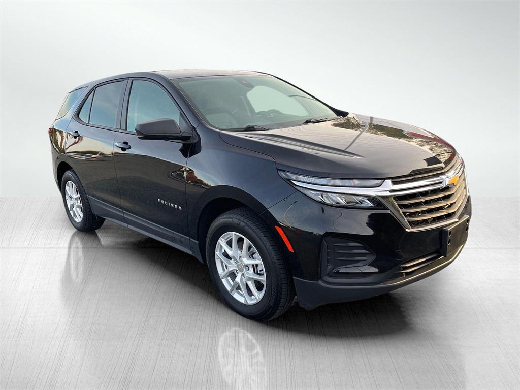 used 2024 Chevrolet Equinox car, priced at $23,500