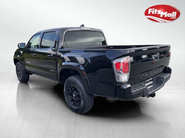 used 2021 Toyota Tacoma car, priced at $30,400