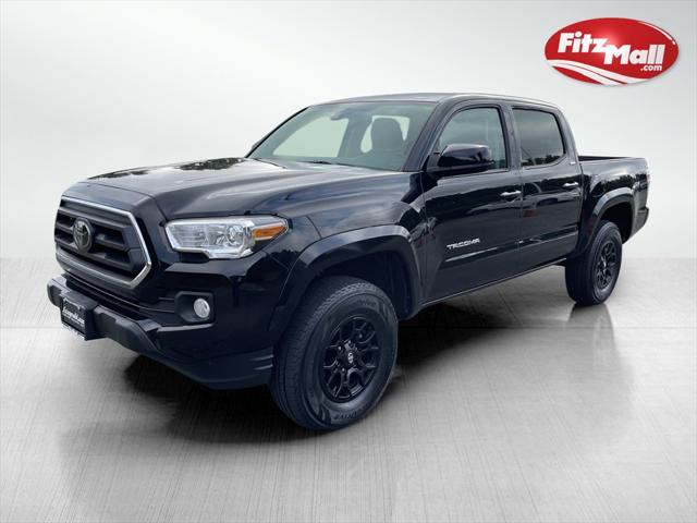 used 2021 Toyota Tacoma car, priced at $30,400