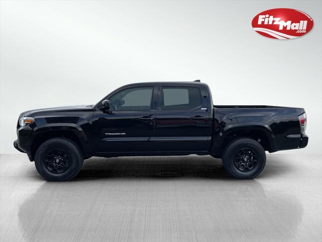 used 2021 Toyota Tacoma car, priced at $30,400