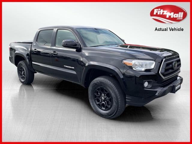 used 2021 Toyota Tacoma car, priced at $32,700