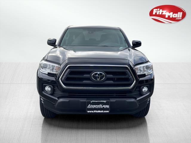 used 2021 Toyota Tacoma car, priced at $30,400