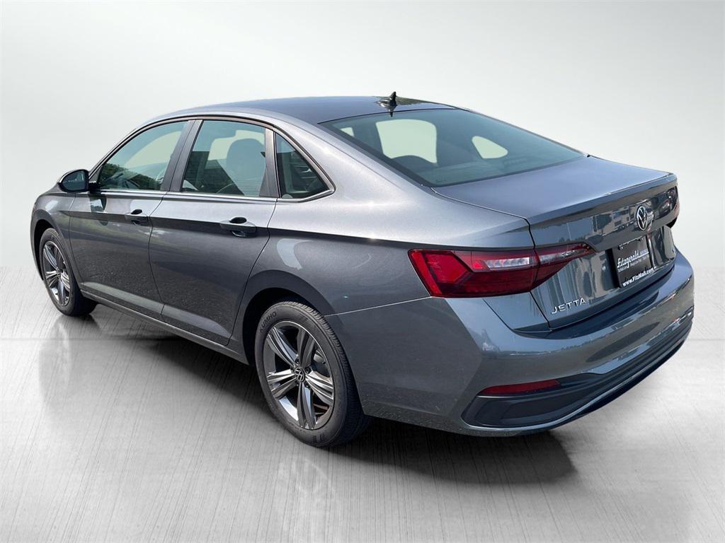 used 2024 Volkswagen Jetta car, priced at $19,600