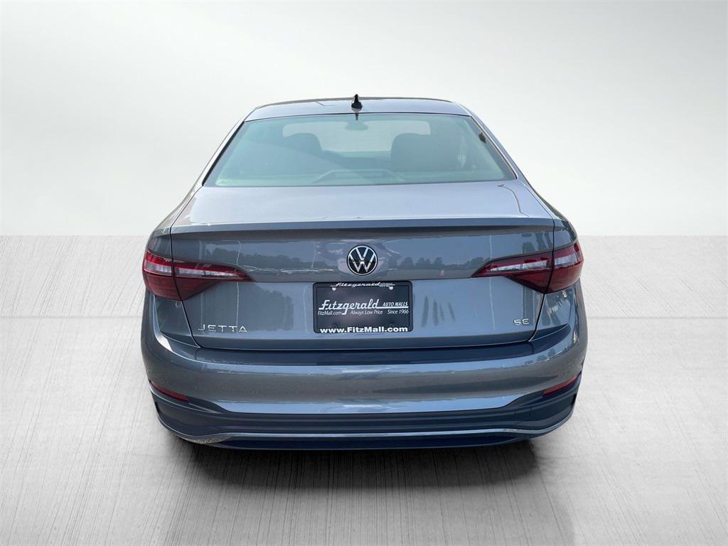 used 2024 Volkswagen Jetta car, priced at $19,600