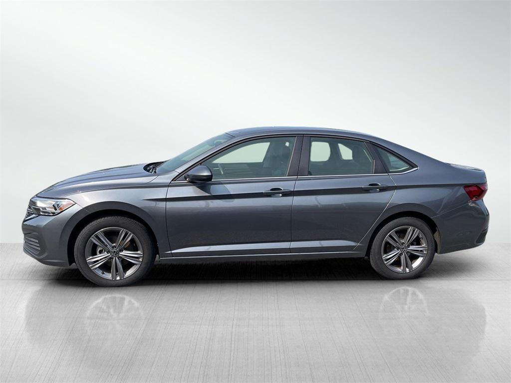 used 2024 Volkswagen Jetta car, priced at $19,600