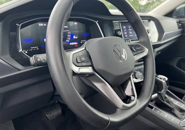 used 2024 Volkswagen Jetta car, priced at $21,500