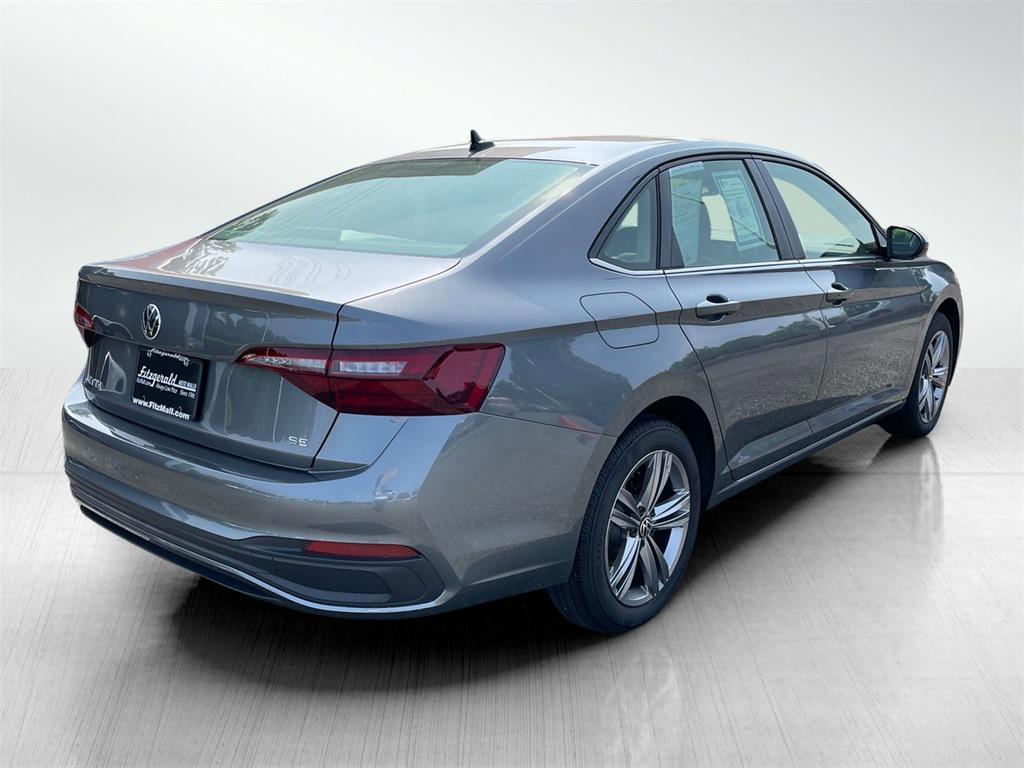 used 2024 Volkswagen Jetta car, priced at $19,600