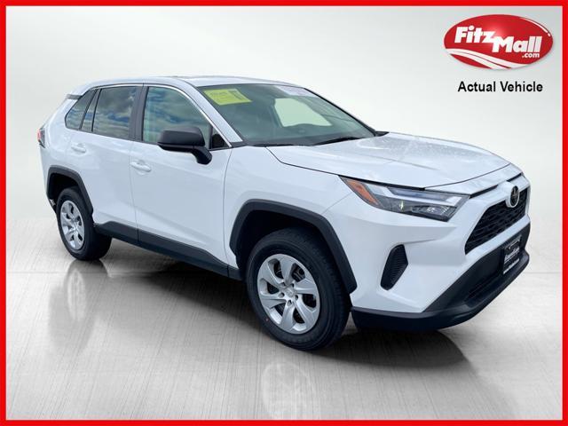 used 2024 Toyota RAV4 car, priced at $28,400