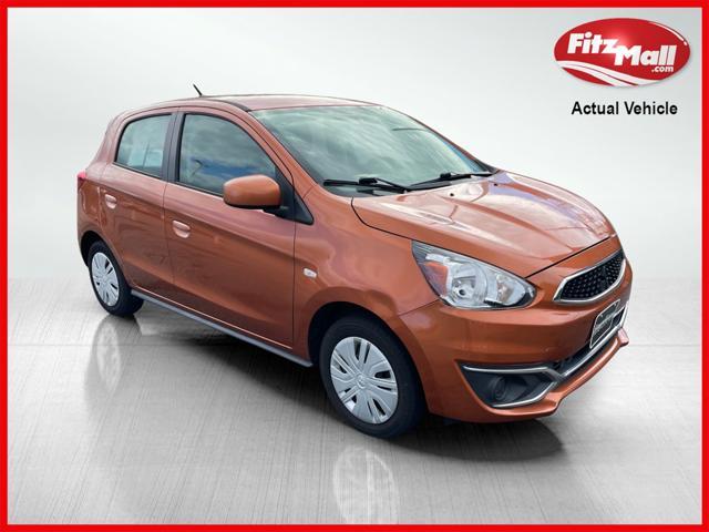 used 2017 Mitsubishi Mirage car, priced at $3,800