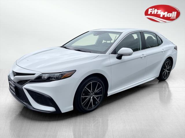 used 2023 Toyota Camry car, priced at $25,500