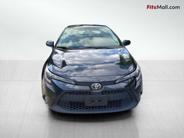 used 2021 Toyota Corolla car, priced at $17,100