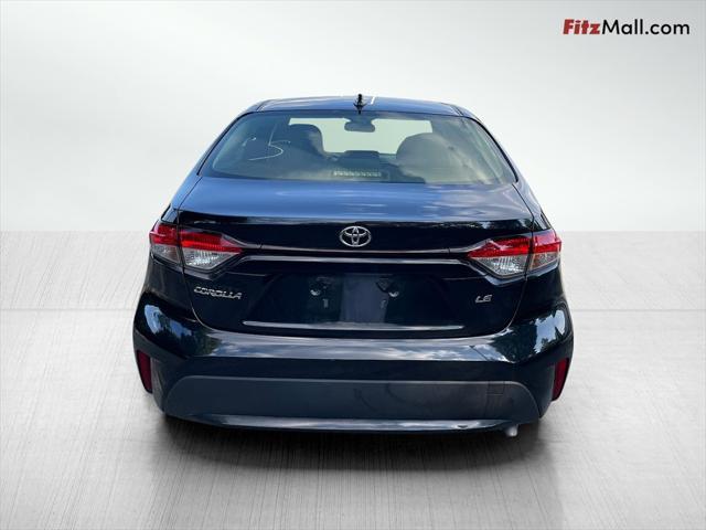 used 2021 Toyota Corolla car, priced at $17,100