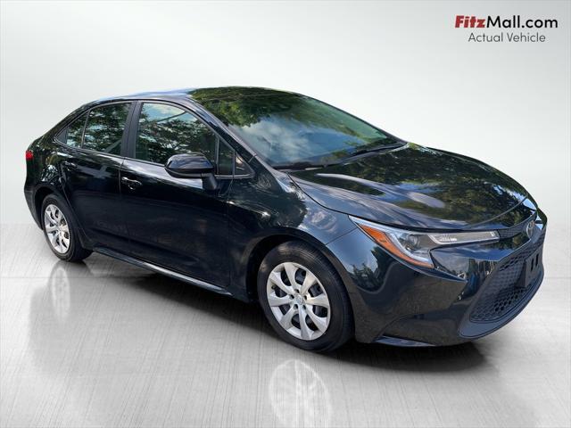 used 2021 Toyota Corolla car, priced at $17,100
