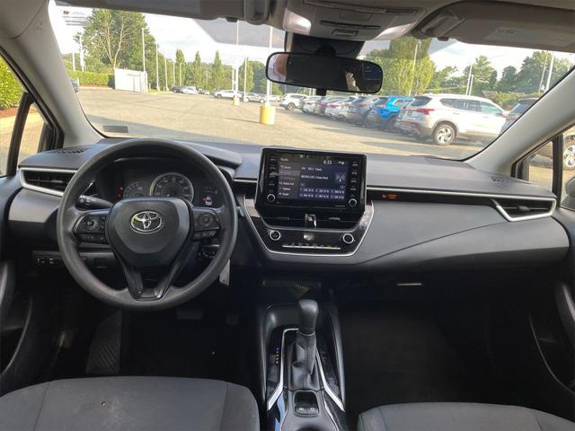 used 2021 Toyota Corolla car, priced at $17,100