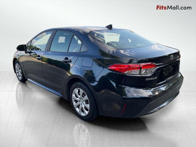 used 2021 Toyota Corolla car, priced at $17,100