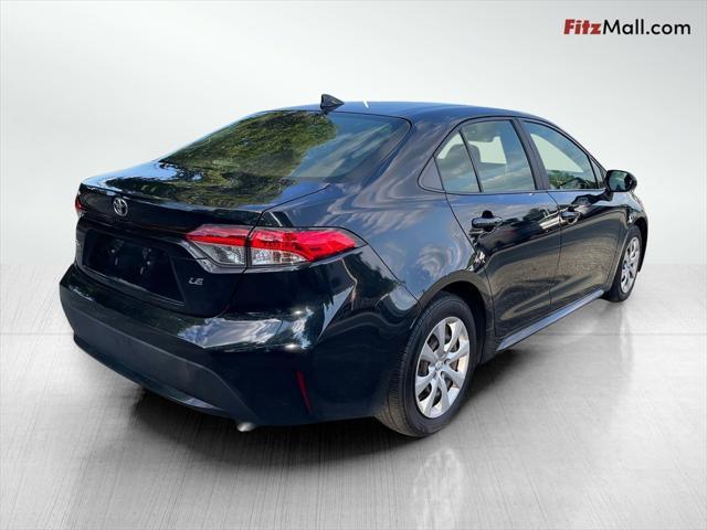used 2021 Toyota Corolla car, priced at $17,100