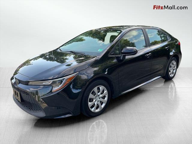 used 2021 Toyota Corolla car, priced at $17,100