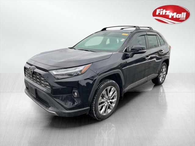 used 2022 Toyota RAV4 car, priced at $33,600