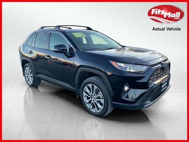 used 2022 Toyota RAV4 car, priced at $32,200