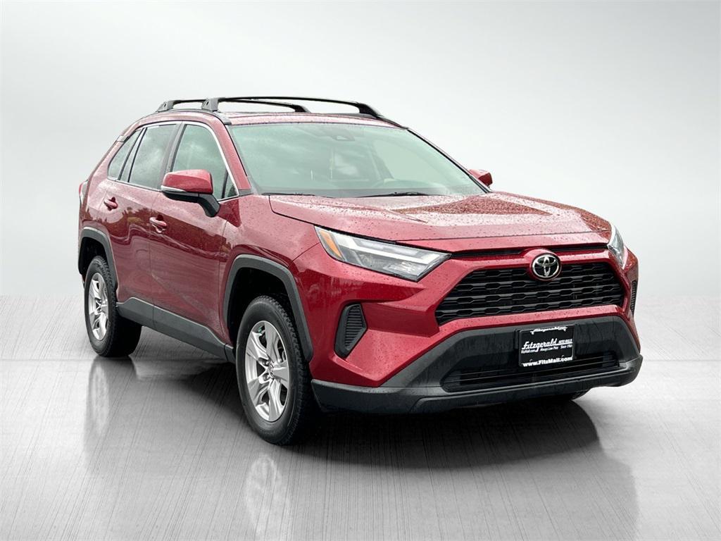 used 2023 Toyota RAV4 car, priced at $29,400
