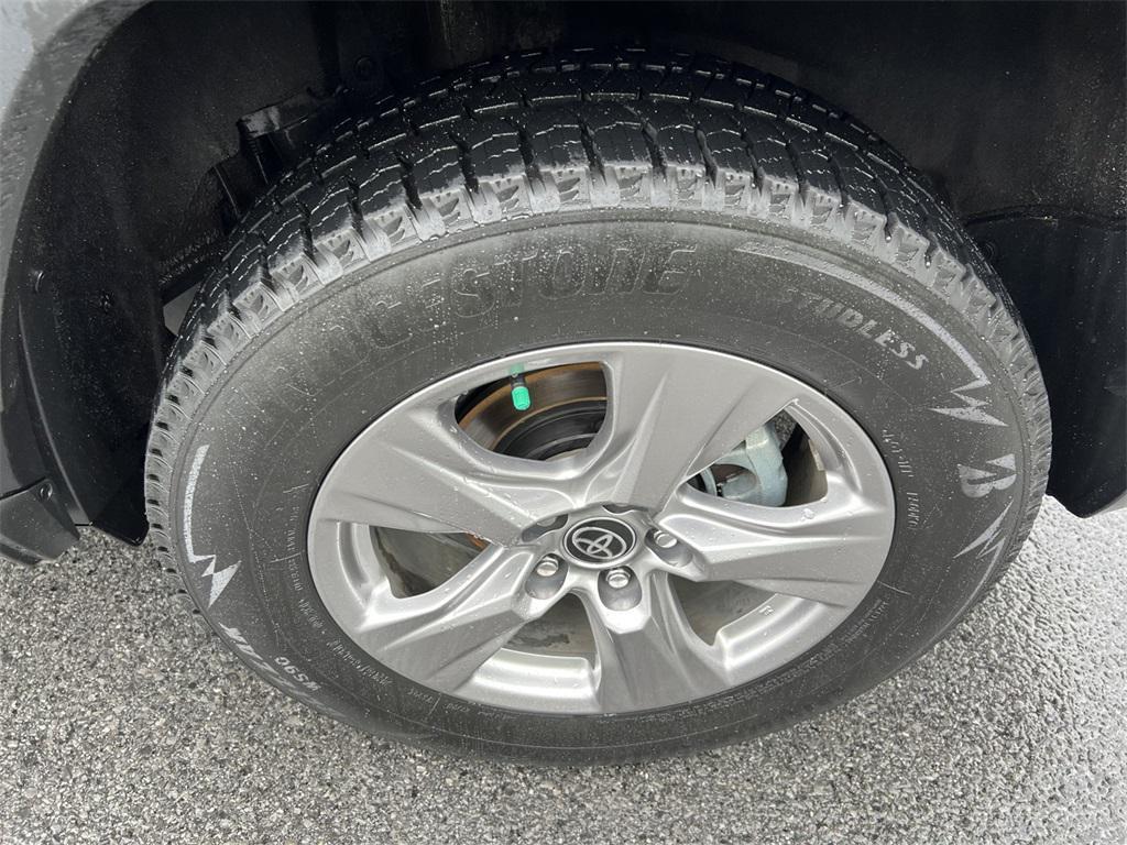 used 2023 Toyota RAV4 car, priced at $29,400