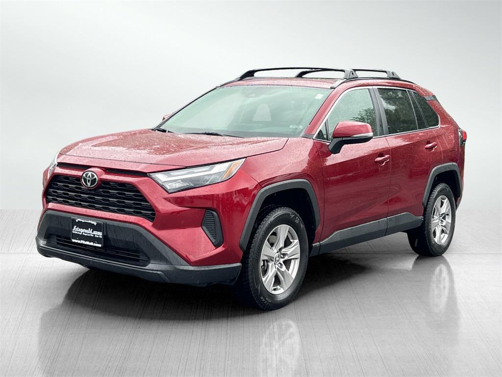 used 2023 Toyota RAV4 car, priced at $29,400