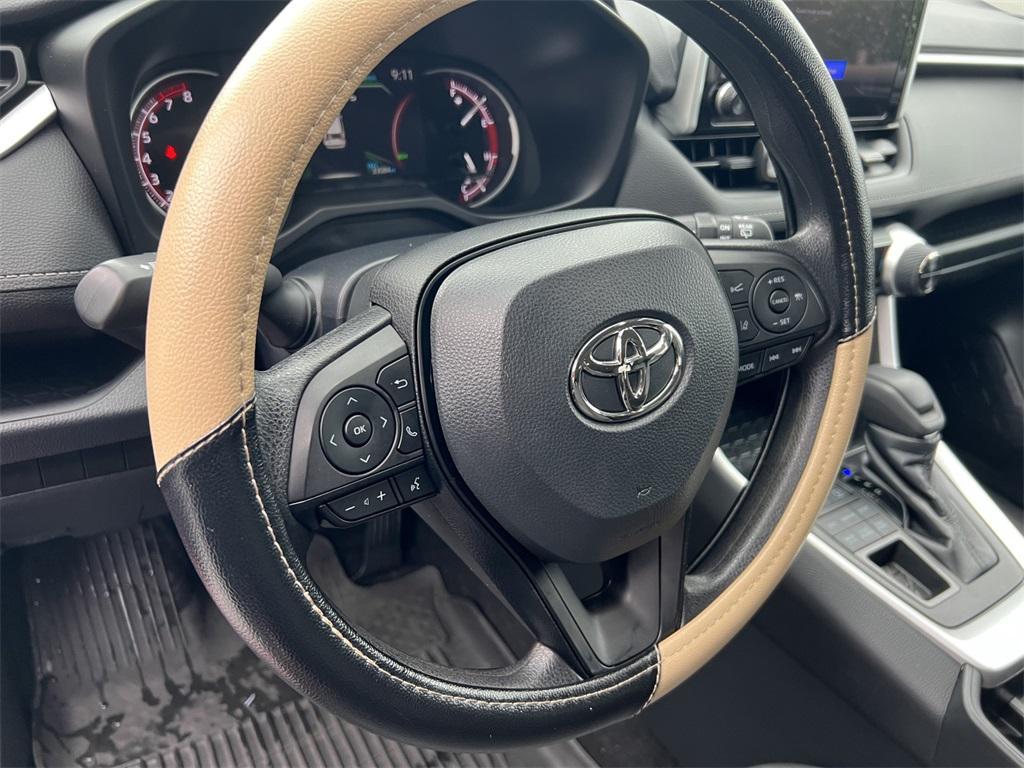 used 2023 Toyota RAV4 car, priced at $29,400