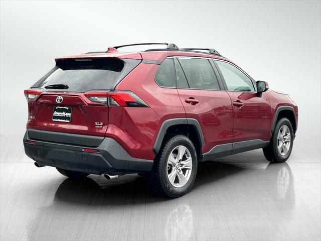 used 2023 Toyota RAV4 car, priced at $29,400