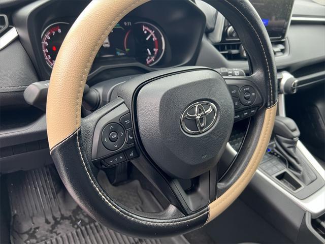 used 2023 Toyota RAV4 car, priced at $29,400