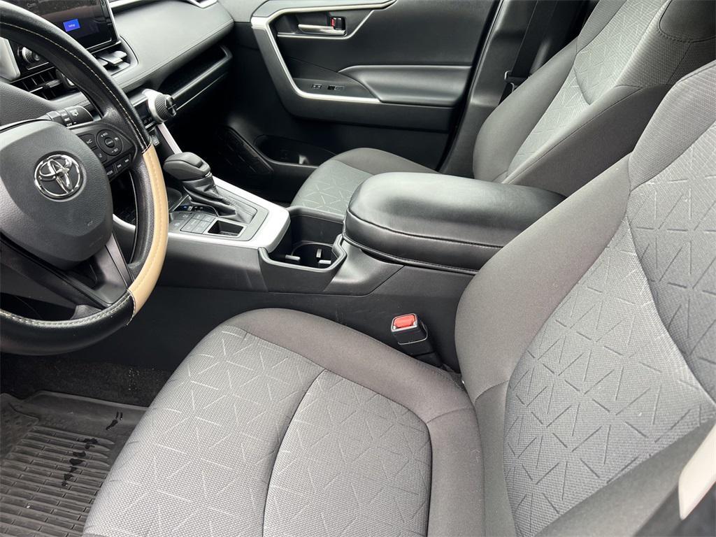 used 2023 Toyota RAV4 car, priced at $29,400