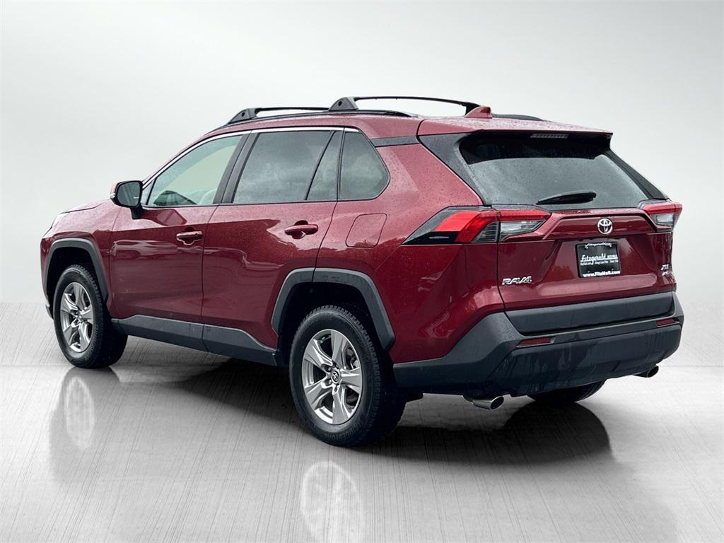 used 2023 Toyota RAV4 car, priced at $29,400