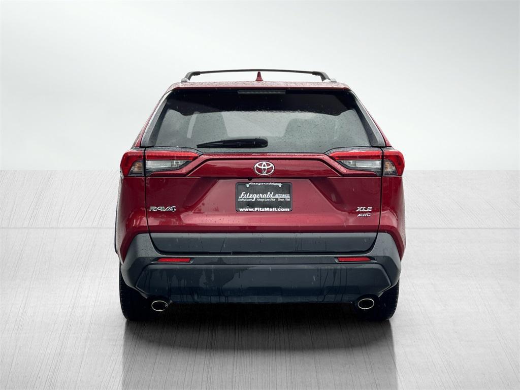 used 2023 Toyota RAV4 car, priced at $29,400
