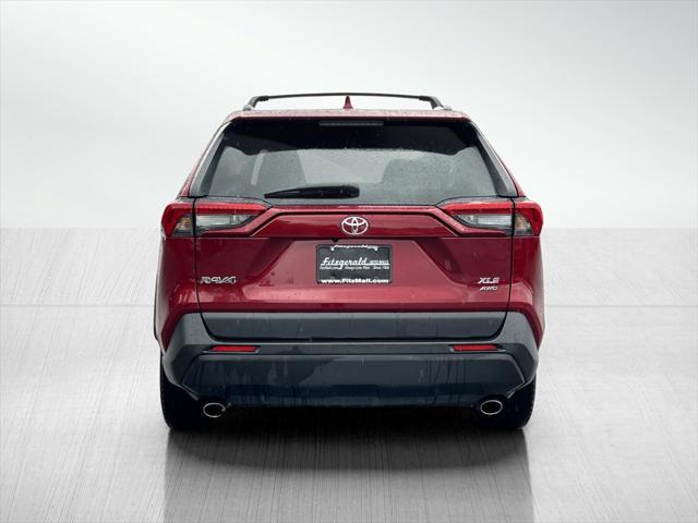 used 2023 Toyota RAV4 car, priced at $29,400