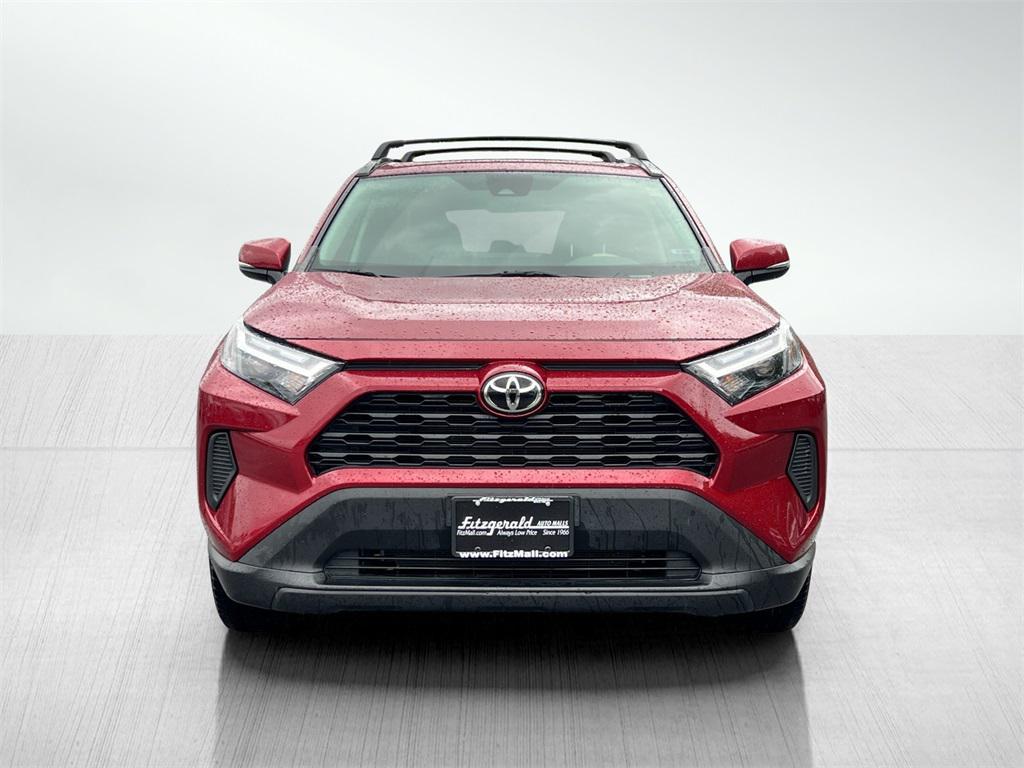 used 2023 Toyota RAV4 car, priced at $29,400