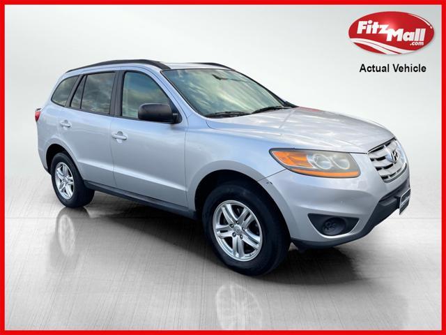 used 2011 Hyundai Santa Fe car, priced at $6,400