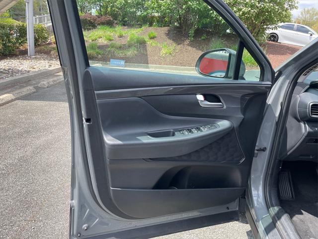 used 2021 Hyundai Santa Fe car, priced at $22,700