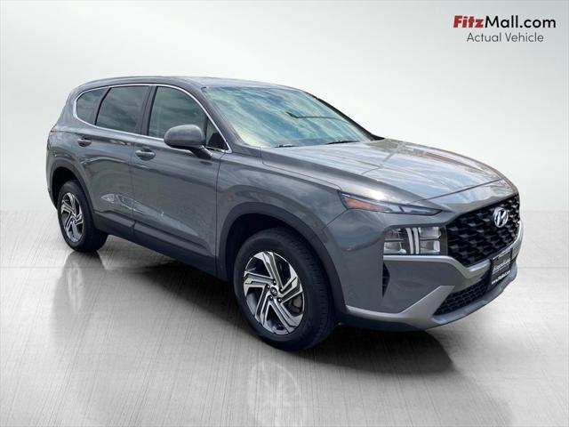 used 2021 Hyundai Santa Fe car, priced at $22,900